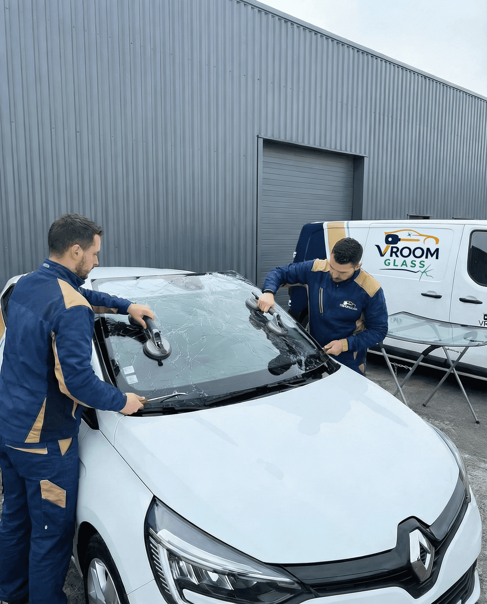 Remplacement de pare-brise VroomGlass